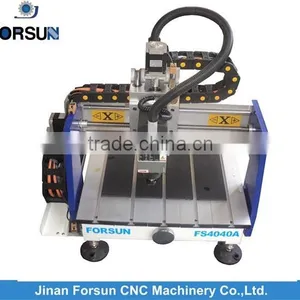 China Supplier Homemade Cnc Router Table Carving Wood Plastic, Diy Cnc Router Tabler for Sale 400*400mm thumbnail-1