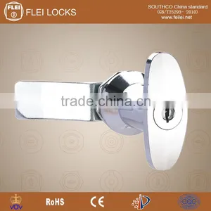 CE RoHS 2015 FEILEI MS302-1 Wenzhou Factory Sell Zinc Alloy Safety Cabinet T Oval Handle Lock With Key thumbnail-1