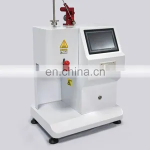 XNR-400T ASTM D1238 Touch Screen 400 Temperature Melt Flow Index Tester thumbnail-5
