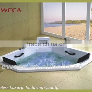Double Person Air Massage Bathtub Indoor Spa thumbnail-1