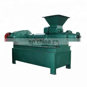 Charcoal Extruding Machine Charcoal Biomass Extruder Charcoal Briquette Extruder thumbnail-1