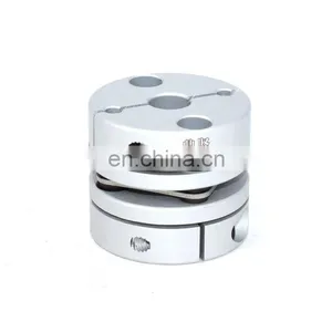 Aluminium CNC Motor Jaw Shaft Coupler 5mm To 8mm Flexible Coupling OD 19x25mm 3/4/5/6/6.35/7/8/10mm thumbnail-3