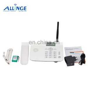 ALLINGE SDS1440 Customized Cheap Smart Telephone Desk Corded Fixed GSM Landline Phones Corded Telephones With Sim Card Slots thumbnail-3
