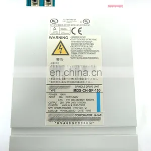 Fast Delivery Original ac Servo Drive MDS-CH-SP-150 Amplifier Spindle Drive Unit thumbnail-5