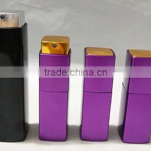 Aluminum Eiffel Body Shape Perfume Mist Sprayer Bottle With Sprayer thumbnail-2