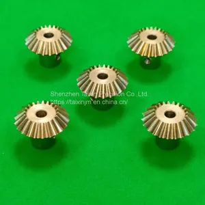 Small Module Bevel Gear thumbnail-1