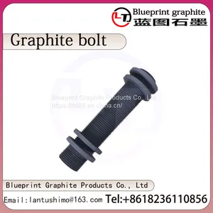 Customized High-temperature Resistant Graphite Bolts thumbnail-1