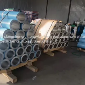 Thermal Insulation Aluminum Roll Covered With Sarin Film Kraft Paper Aluminum Roll Processing Production Wholesale Sales thumbnail-1