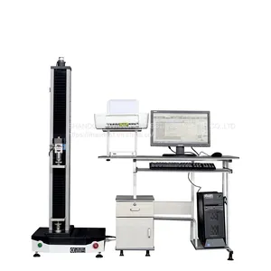Computerized Single Column Electronic Universal Tester With Insulation Material Compression Fixture 5KN thumbnail-1
