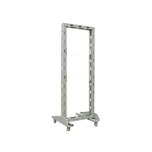 Factory Manufacturer WS05-A Floor Stand 19inch Open Frame Rack 27u/36u/42u for Network Equipment thumbnail-2