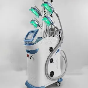 Most Professional 4 Handles Working Same Time Cryo Cavi RF Beauty Device thumbnail-2