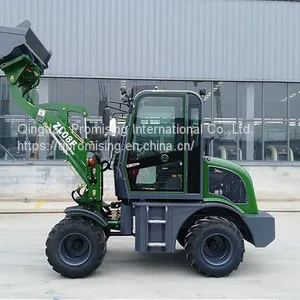 800kg Capacity Small Wheel Loader From China thumbnail-3