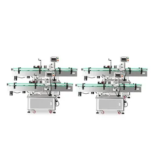 Stick Label Packaging Machine Round Jartargeting Machine thumbnail-1