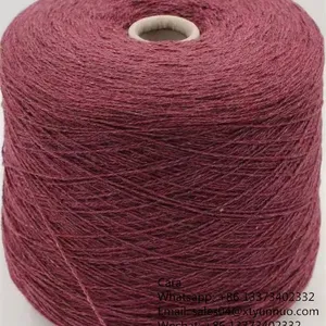 Exquisite Fancy Cashmere Wool Yarn Knitted Woven Yarn With High Elasticity thumbnail-4