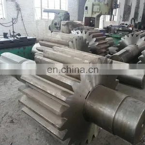 Customized Forging Shaft Oem Gear Shafts Gear Drive Shaft thumbnail-2