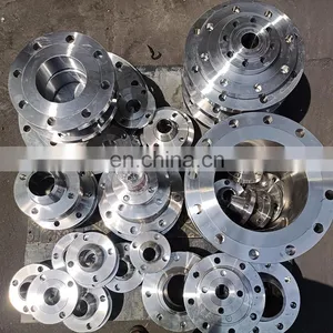 Wholesale OEM Carbon Steel A105 Stainless Steel 304 316L Forged Flange thumbnail-2