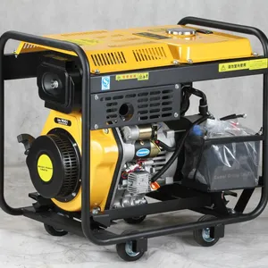 4.5kw Dual Power Diesel Generator 5kw Dual Voltage Diesel Generator thumbnail-1