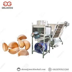 Garlic Separating Machine / Garlic Clove Separator Machine / Garlic Breaking and Separating thumbnail-1