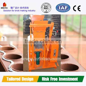 Interlocking Clay Block Machine for Small Business at Home thumbnail-2