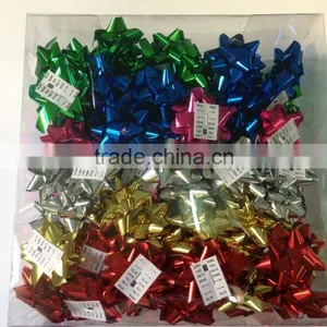 Colorful Christmas Gift Ribbon Bow and Festive Decoration Bow thumbnail-2