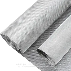 BOLI Stainless Steel Screen and Plain Weave Woven/ SS304 SS316Twill Weave Wire Mesh Screen thumbnail-3