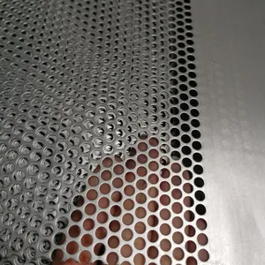Stainless Steel Perforated Plate Perforated Metal Mesh 0.3mm to 10mm Perforierte Platte /perforierte Platte /لوحة مثقوبة Stainless Steel Aluminum thumbnail-3
