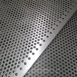 Perforated Plate Perforated Metal Mesh 0.3mm to 10mm Perforierte Platte /perforierte Platte /لوحة مثقوبة Stainless Steel Aluminum thumbnail-3