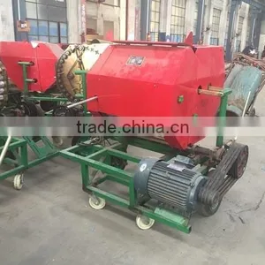 China Best Suplier Wheat Straw Baler Machine/wheat Straw Baling Machine thumbnail-1