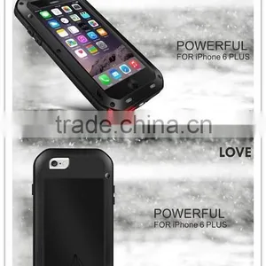 LOVE MEI Waterproof Dustproof Drop-proof Case Cover For Iphone and Samsung thumbnail-3