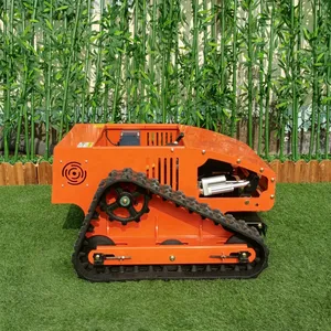 Remote Control Grass Cutter, China Remote Controlled Grass Cutter Price, Robot Lawn Mower for Hills for Sale thumbnail-1