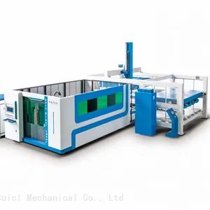 Cuicl Brand-High Quality 10mm 12mm Plate 12000W Fiber Laser Shearing Machine thumbnail-2
