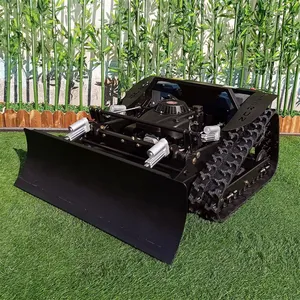 Low Maintenance Brushless Remote Mower (VTLM600 With Snow Plow) thumbnail-4