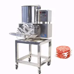 Commercial Easy Operation Fully Automatic Meat Patty and Vegetable Patty Forming Machine thumbnail-1