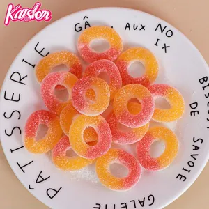 FDA Certification Sour Tasty Teeth Cartoon Gummy Candy thumbnail-5