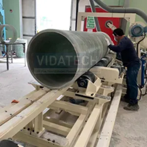 GRP Pipes Making Continuous Production Line thumbnail-2