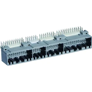 2-178780-6 Automotive Wiring Harness Pcb Car Connector 76pin PCB Header Connector thumbnail-1