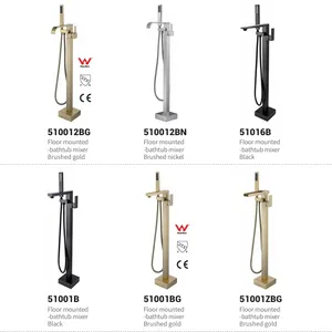 Comfortable Experience Easy Cleaning and Maintenanceas and Matches Various Styles Separate Bathtub Mixer Series thumbnail-1