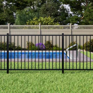 Customizable Wrought Iron Garden Fence Panels for Commercial Use thumbnail-2