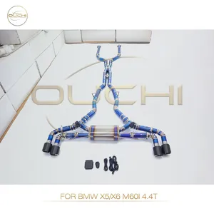 Exhaust Titanium Catback for BMW M8/ X3M X4M F97 F98/ X3M X4M F97 F98 Lci/ X5 X6 M60i Electronic Valve High-performance Automotive Exhaust Parts thumbnail-5
