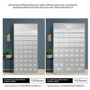 Wholesale Chinese Medicine Cabinet for TCM Practices | Easy-to-Organize, Durable Multi-Drawer System-OEM thumbnail-2