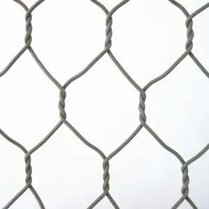 Collapsible Gabion Basket / Flood Control Wire Mesh thumbnail-1
