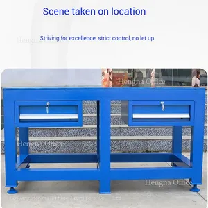Premium Mechanic Tool Station for Charlotte High-end Auto Shops | Shock-proof Steel Top | 16mm Plate | Heavy Duty Garage Workbench Factory Direct thumbnail-2