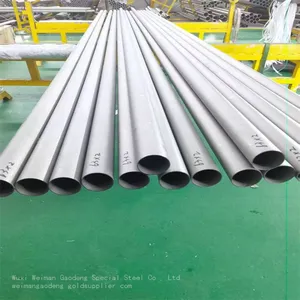 Pharmaceutical Grade Titanium Alloy Tube Gr7 for Cleanroom Environments, Low Contamination Risk thumbnail-1