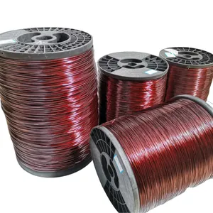 Chinese Manufacturer Enameled Aluminum Wire Refrigerator Aluminum Wire for Motor Transformer thumbnail-4