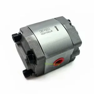 CBT Hydraulic Oil Pumps CBT-F203.0 Small Gear Pump Side in Side Out Rotation:CW thumbnail-2