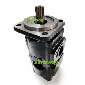 Hydraulic Gear Pump Assembly 20-20902900 Oil Pump for Repair JCB 3CX 4CX Backhoe Loader thumbnail-3