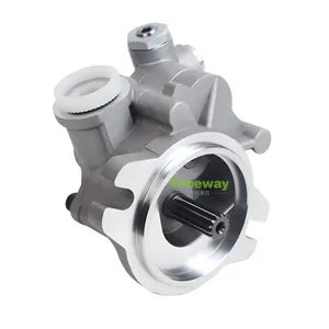 Hydraulic Pilot Pump K5V160 Gear Pump for Kawasaki K5V160DTP Excavator SH350-6 SH350 Repair Excavator Gear Pump thumbnail-3