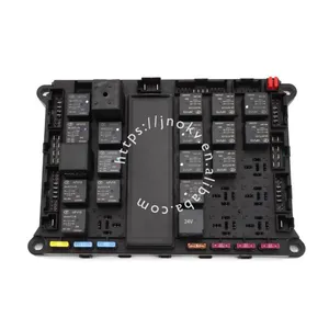 Original Excavator Fuse Box 12824424 for Sany Excavator Genuine Electrical Replacement Parts thumbnail-4