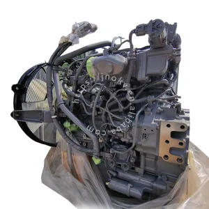 Original SANY 60347712 GH-4HK1XKSC-05 Engine 133kW for SY155W SY200 Excavators ISUZU 4HK1 Power thumbnail-2