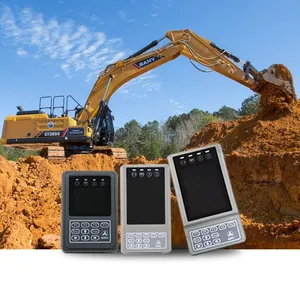 SANY Excavator Display Monitor for SY135 SY155 SY215 Operator Screen OEM Replacement Control Panel thumbnail-5